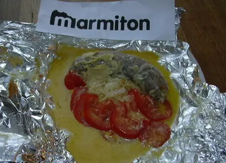 Andouillette en papillote