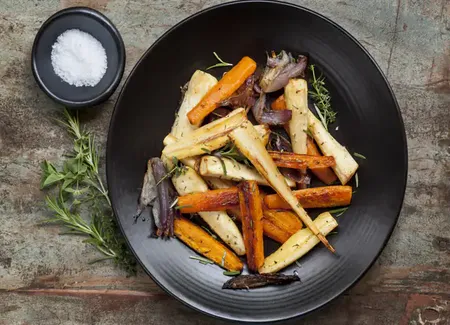 Légumes d'hiver au four