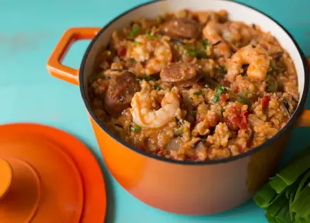 Jambalaya porc