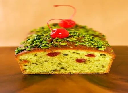 Cake à la pistache