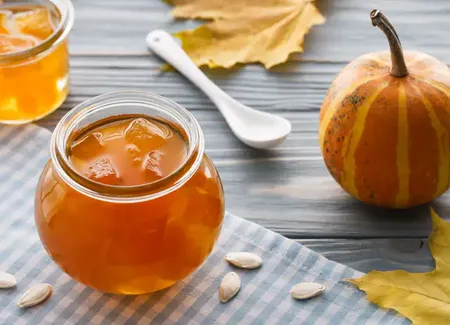 Confiture de potiron pamplemousse