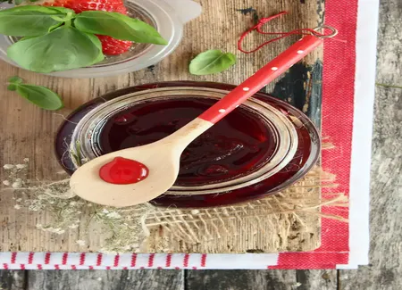 Gelée de fraise