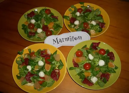 Salade vitaminée