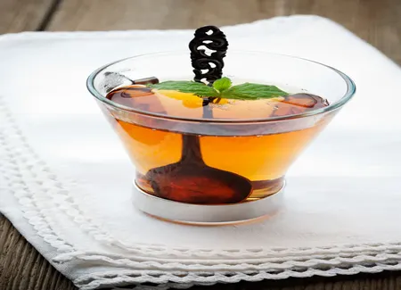Infusion à la menthe (une variante kabyle parmi tant d'autres)