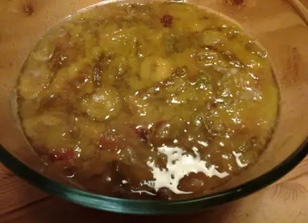 Compote de prunes facile au micro-ondes