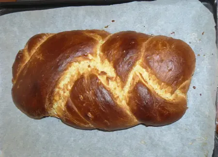 Brioche à la fleur d'oranger