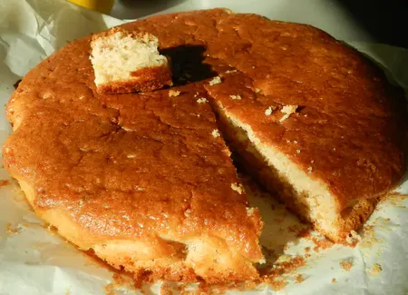 Gâteau au yaourt sans oeufs (au lait)