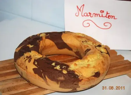 Le gâteau des amoureux (base de gâteau inratable)