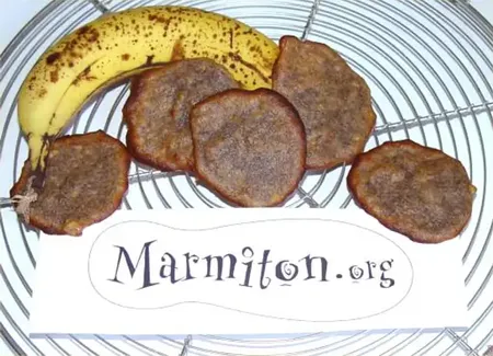 Tuiles à la banane