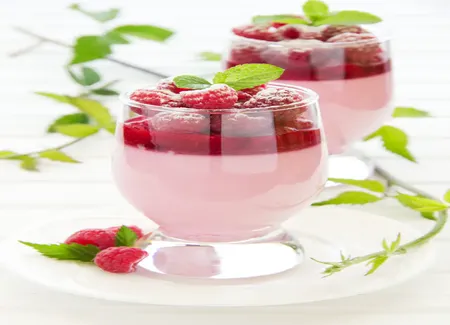 Verres de tiramisu fraises/rhubarbe
