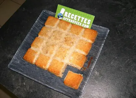 Friand aux amandes