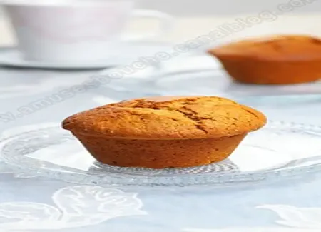 Muffins au caramel