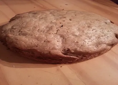 Gâteau facile aux éclats de châtaignes