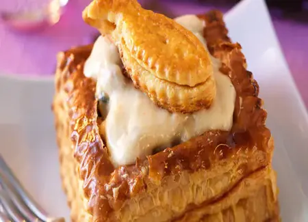 Bouchées à la reine facile