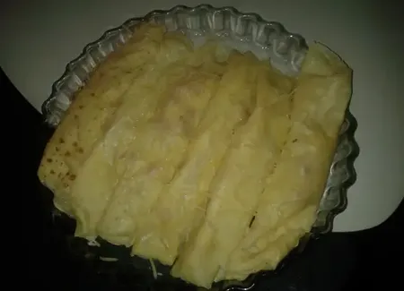 Crêpes jambon - emmental
