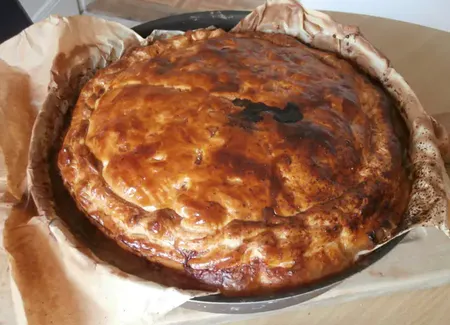 Tourte de la vallée de munster