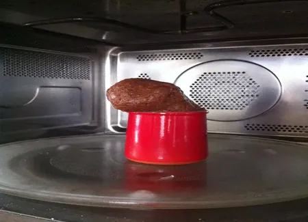 Moelleux au nutella facile au micro-ondes