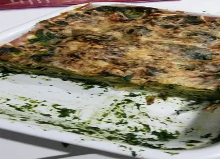 Lasagnes epinards - st morêt