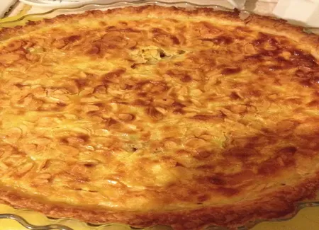 Tarte aux amandes