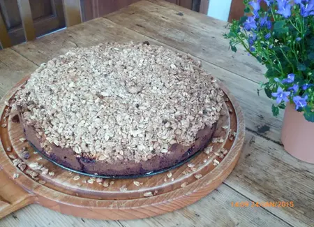 Cranachan cake (tradition ecossaise)