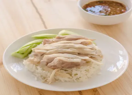 Blancs de poulet vapeur