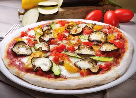 Pizza végétarienne