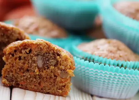 Cake à la carotte et cannelle