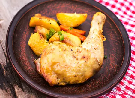 Colombo de poulet facile