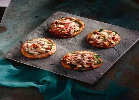 Mini pizzas