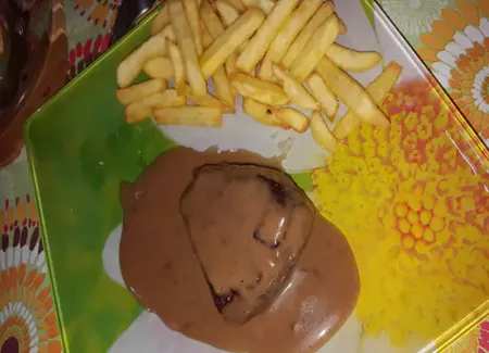 Magrets de canard sauce au miel