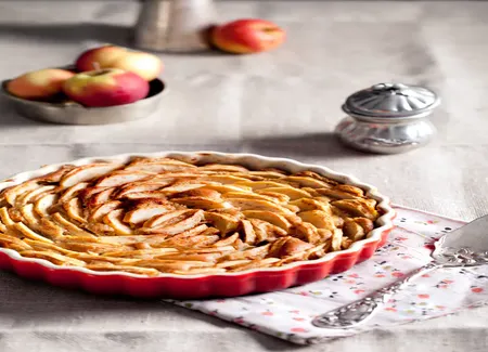 Tarte aux pommes facile de ma grand-mère