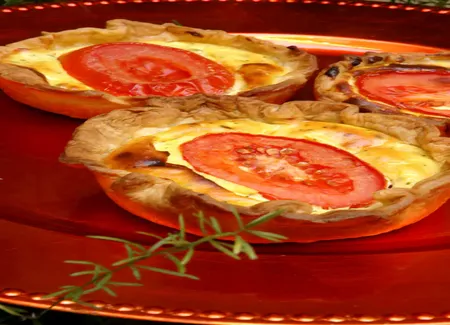 Quiche tomate ricotta