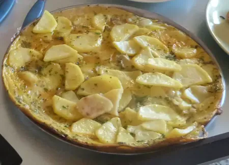 Tortilla espagnole