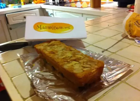 Gâteau aux amandes