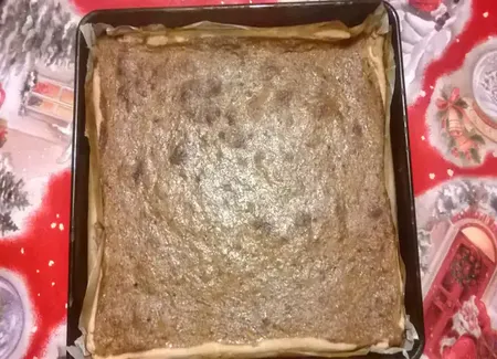 Tarte de courge sucrée aux épices