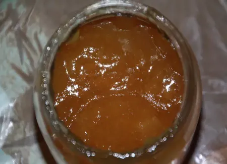 Confiture de pomme et clémentine
