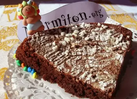 Moelleux au chocolat amer