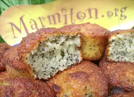 Muffins coco pavot