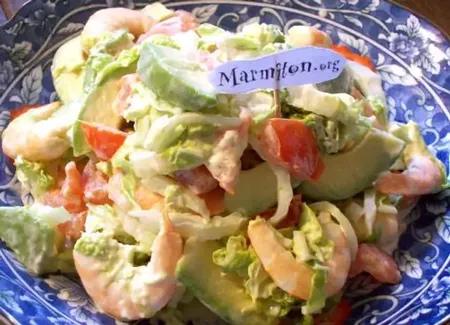 Salade de chou chinois