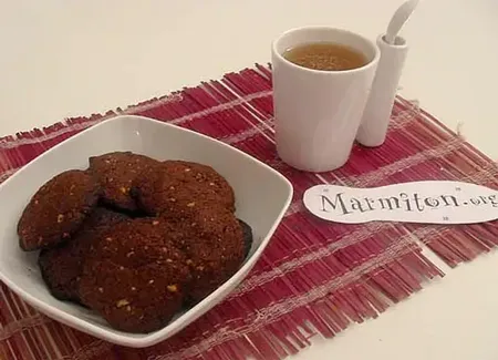 Cookies au chocolat et noix