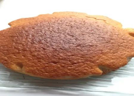Gâteau à la fleur d'oranger et poudre d'amande