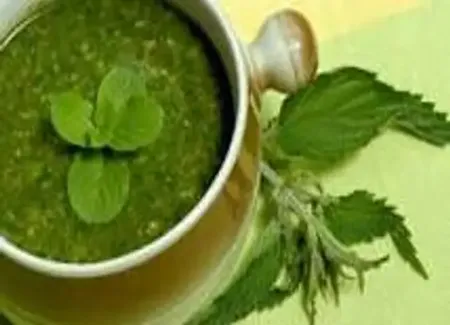 Potage aux orties