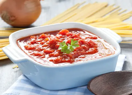 Sauce tomate facile au thermomix