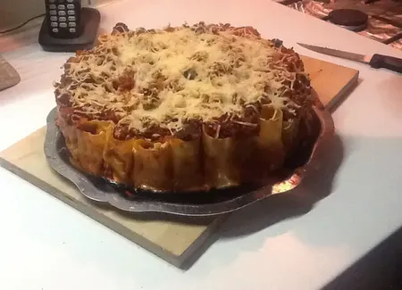 Pâte à lasagnes fraîche