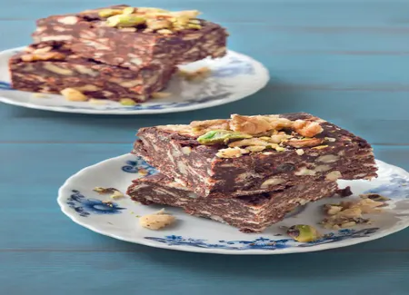 Brownies sans cuisson