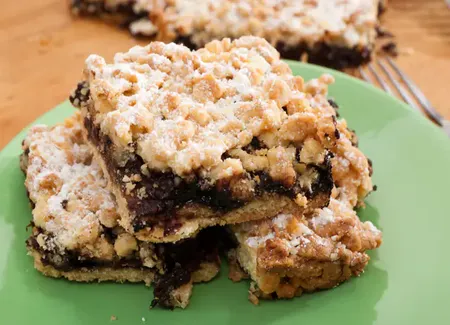 Crumble au chocolat