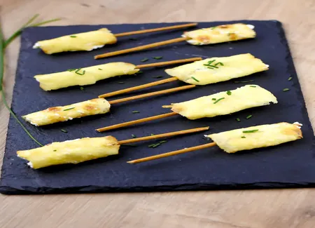 Cigares au chèvre frais