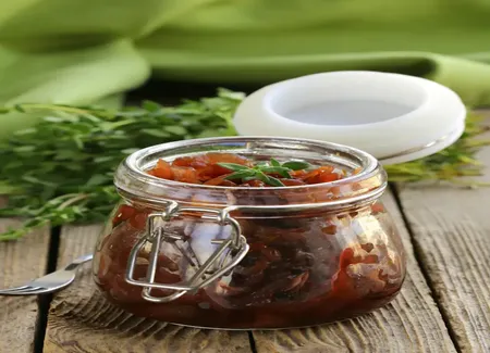 Confiture d'oignons façon rachel