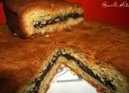 Gâteau basque au chocolat