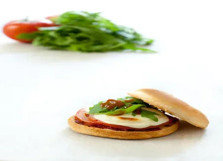 Burger margherita